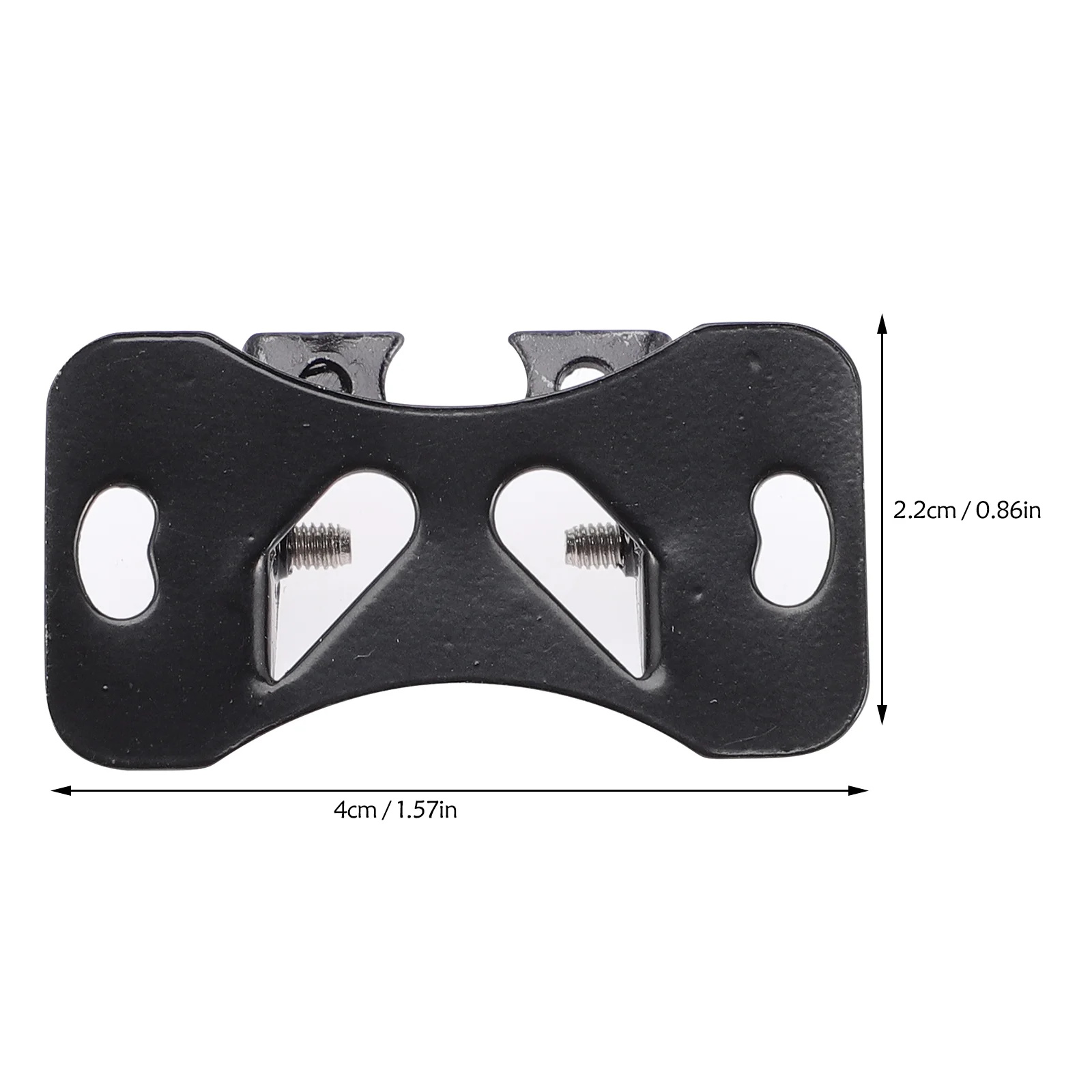 4 Pcs Car Rear View Bracket Degree Rotation Camera Rearview Mount Premium Security Products Wrought Iron Holder for Backup