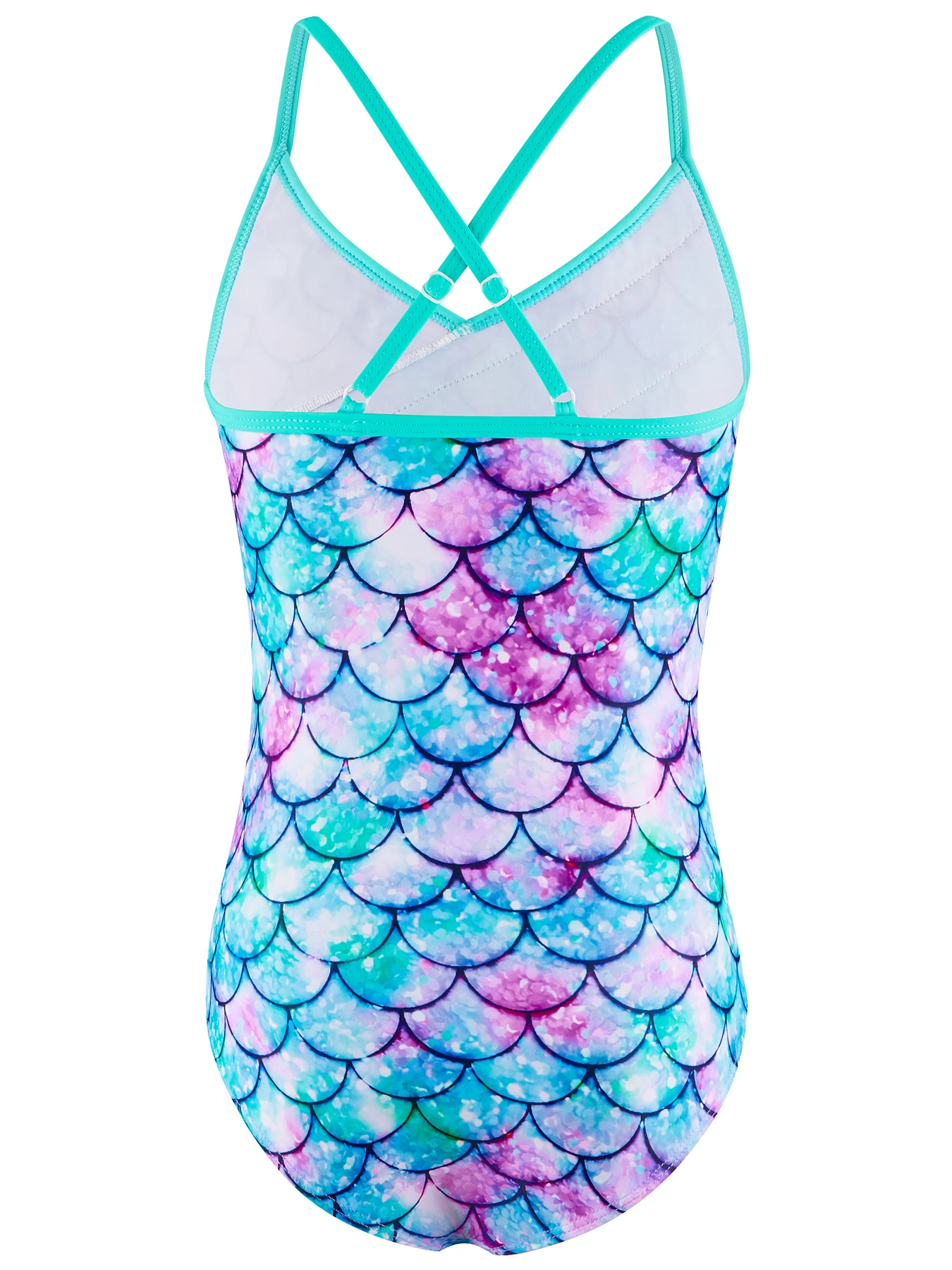 Bikini-Cut One-Piece Swimsuit - Image 3
