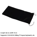 Black 36x16 CM
