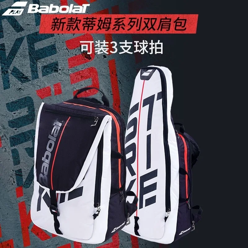 

Original BABOLAT Tennis Bag Backpack 2 Tennis Rackets Bag Wimbledon Badminton Padel Racket Squash Racquet Backpack Tenis Raqueta