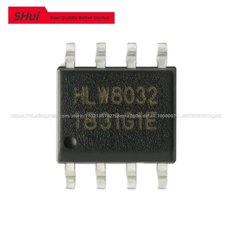 

2pcs New Original HLW8032 SOP-8 High-precision Electric Energy Metering Chip