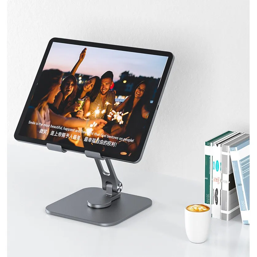stand aluminum alloy angle adjustment height adjustment folding tablet portable stand laptop accessory stand
