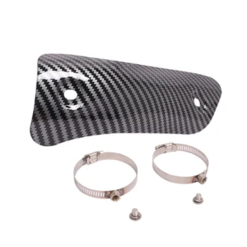 Motorcycle Exhaust Escape Heat Shield Cover I For Z900 NC700 Z650 MT07 ATV