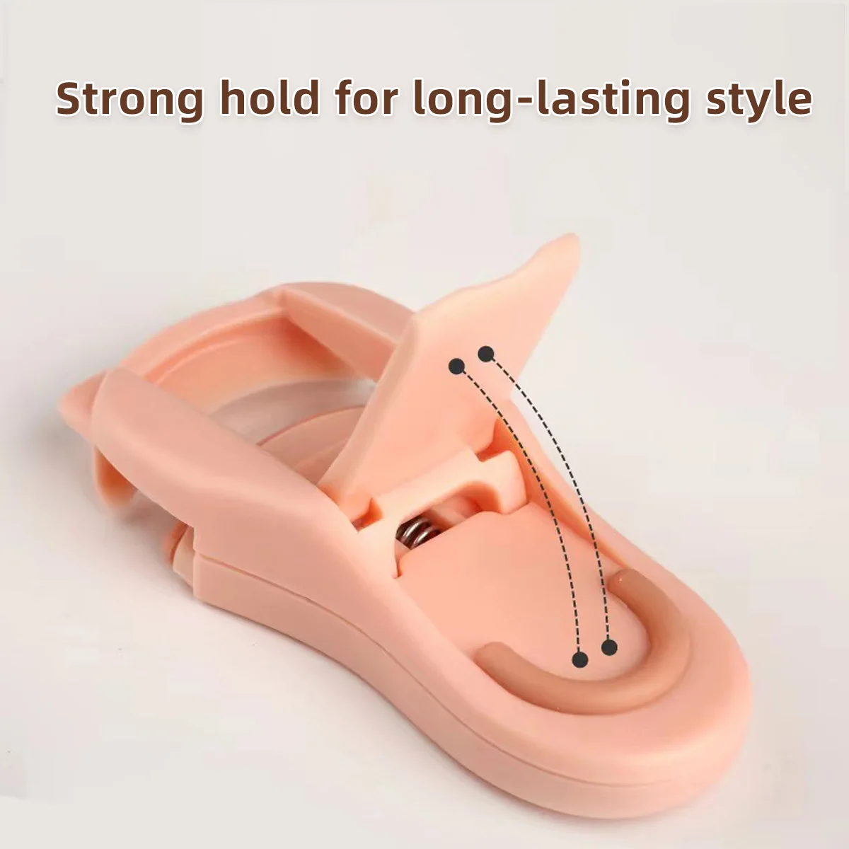 Double Effect Wide Angle Eyelash Curler Cat Ear Claw Style Partial Shaping Full Eye Natural Curl Precise Curling Eyelash Curler