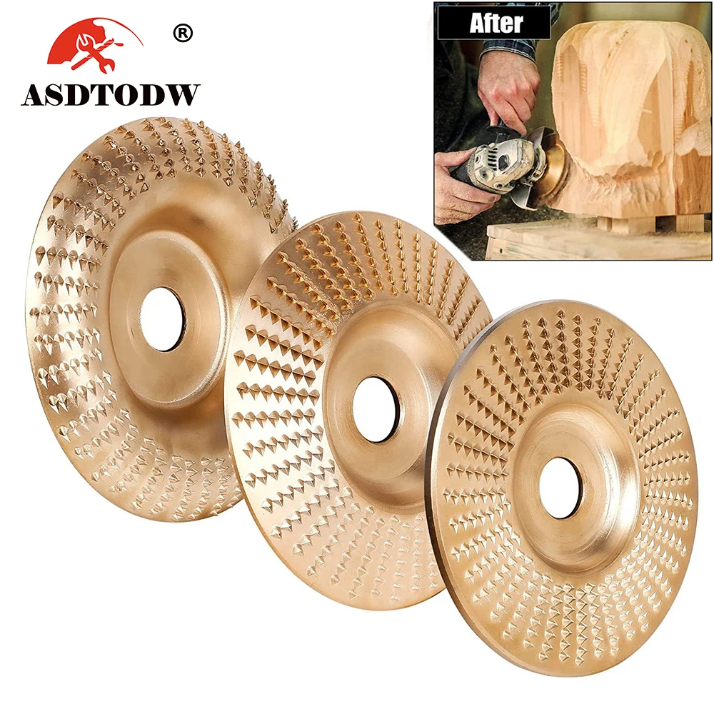 Wood Grinding Polishing Wheel Rotary Disc Sanding Wood Carving Tool Abrasive Disc Tools For