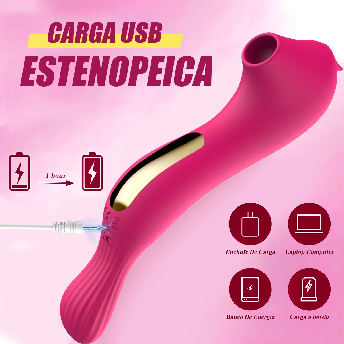 Vibrateur à succion pour g-spot et stimulation clitoridienne_voghion.com