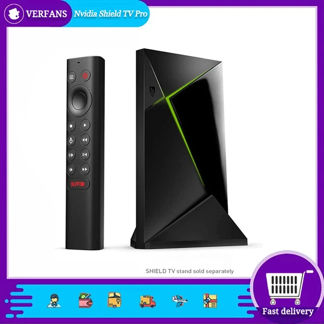 Nvidia Shield Tv Pro Android Tv Box