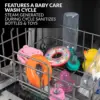 Complete Portable  Dishwasher with 5-Liter Built-in Water Tank, 5 Programs, Baby Care 5