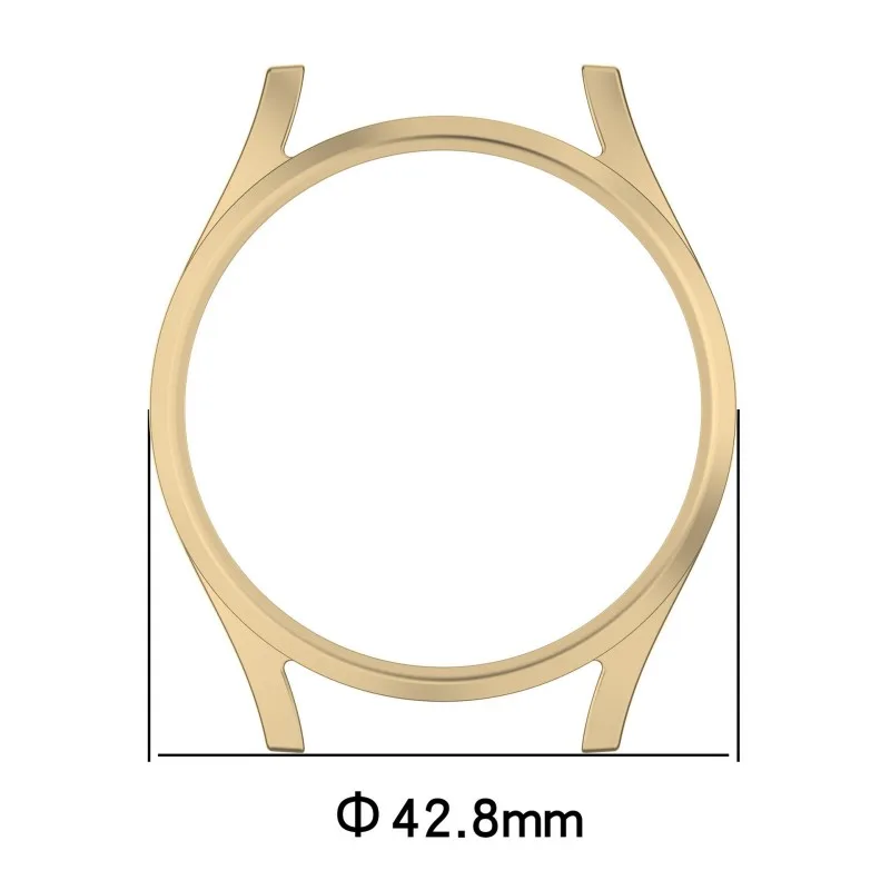 Enhanced Protective PC Case for Galaxy Watch - Durable Half Cover Bumper Accessories