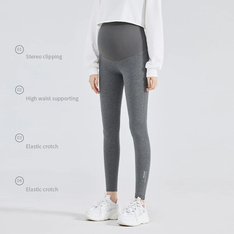 Pregnancy Leggings Maternity Clothes Warm Tights For Pregnant Women Pants Maternity Clothes Autumn And Winter