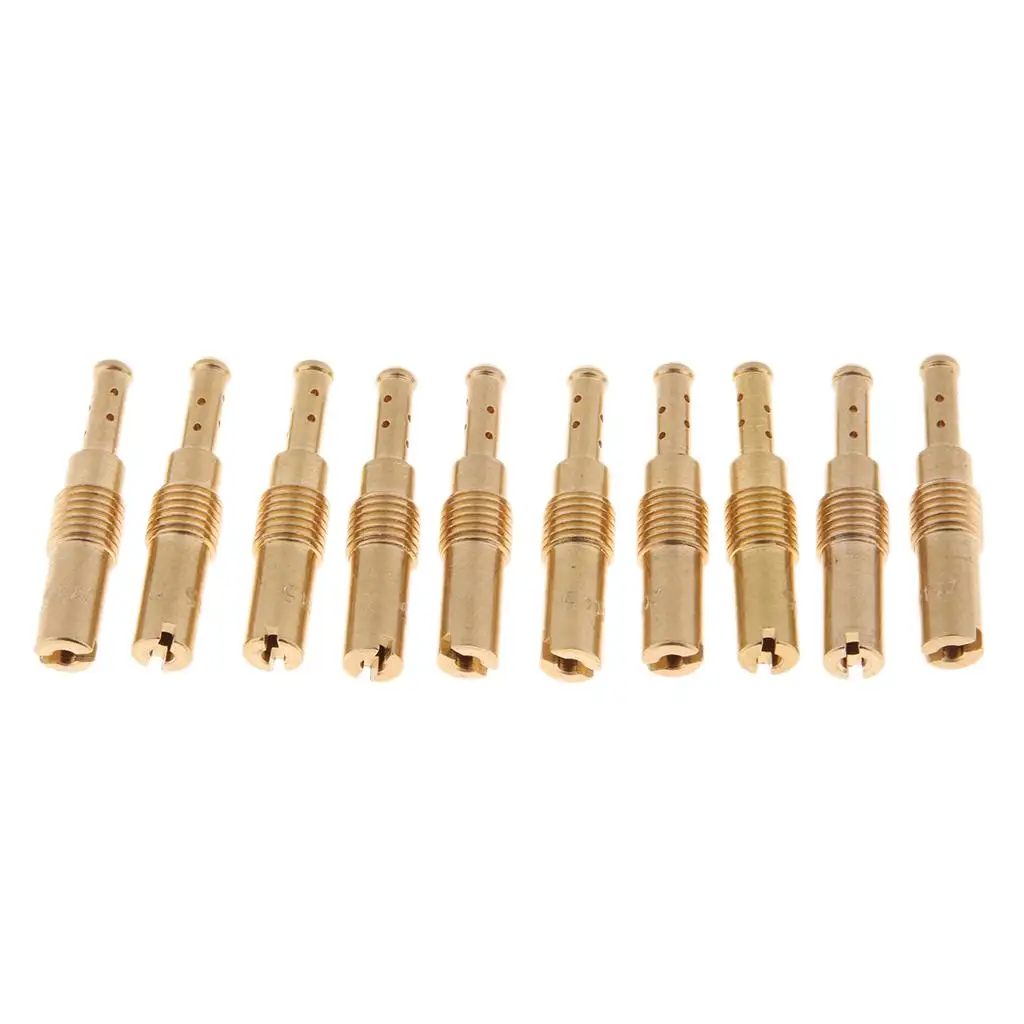 

10pcs Set Slow/ Jet 45 for PWK OKO CVK,Stage-6, Polini,PD24,PD26