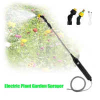 Pulvérisateur de jardin électrique pour plantes, 2 m, 3 m, 5m, batterie injuste, 62 pulvérisateurs, baguette télescopique, outil d'arrosage de jardinage 1
