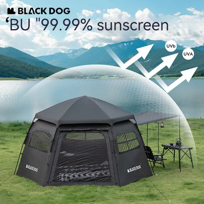 Naturehike Blackdog One-touch Tent Outdoor Automatic Tent Camping