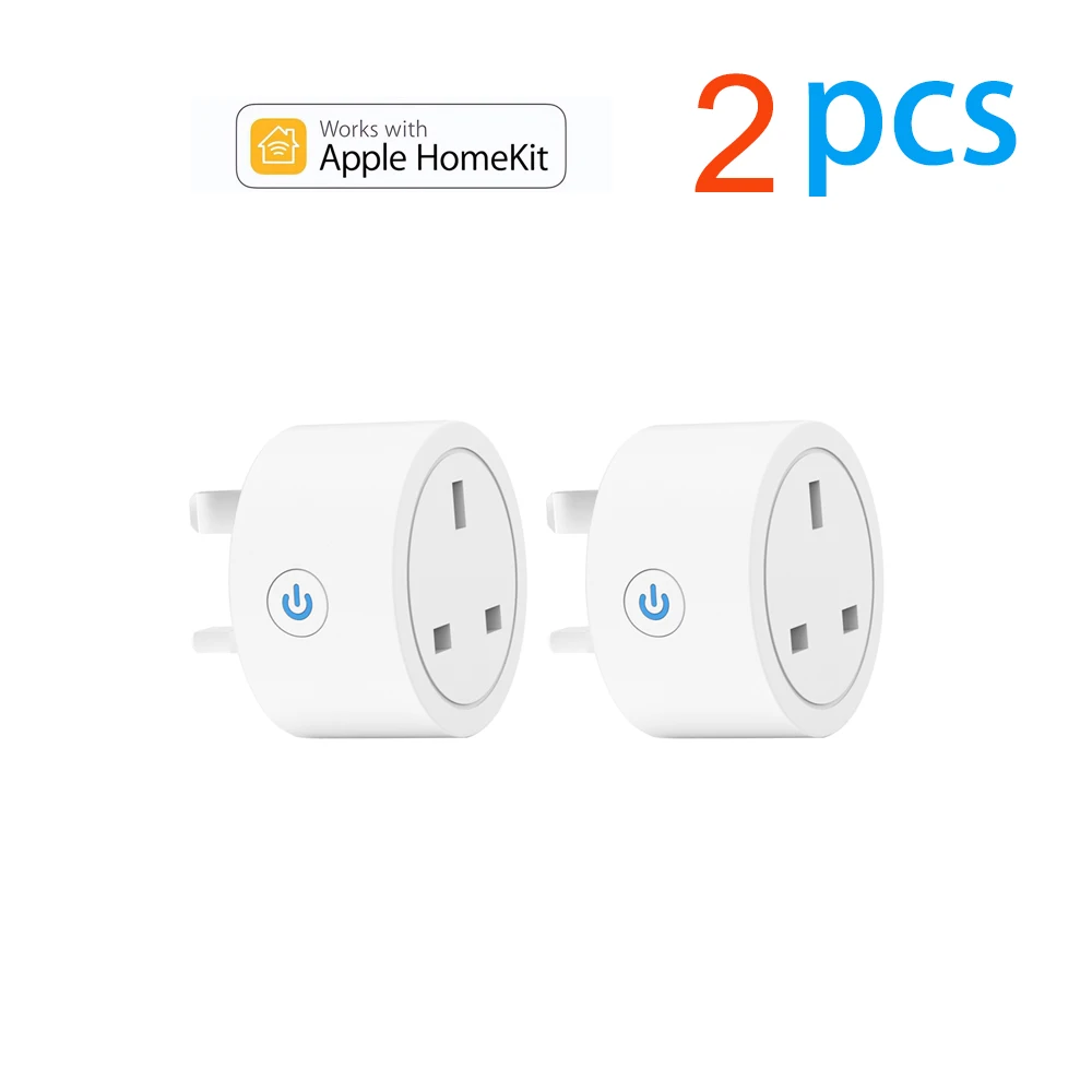Homekit UK Plug 2Pcs