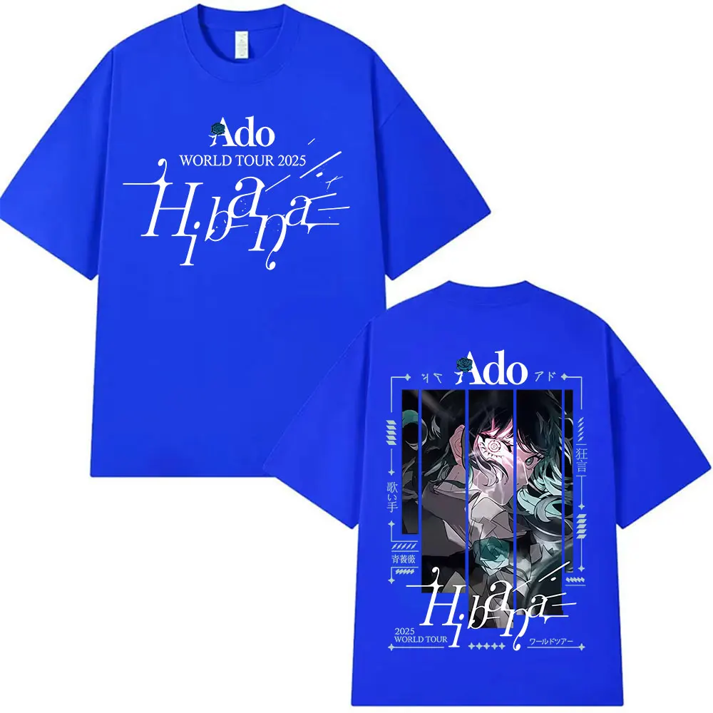 ado Tシャツ hibana XXL Ado WORLD TOUR 2025 Hibana Limited Goods Fashionable Long T