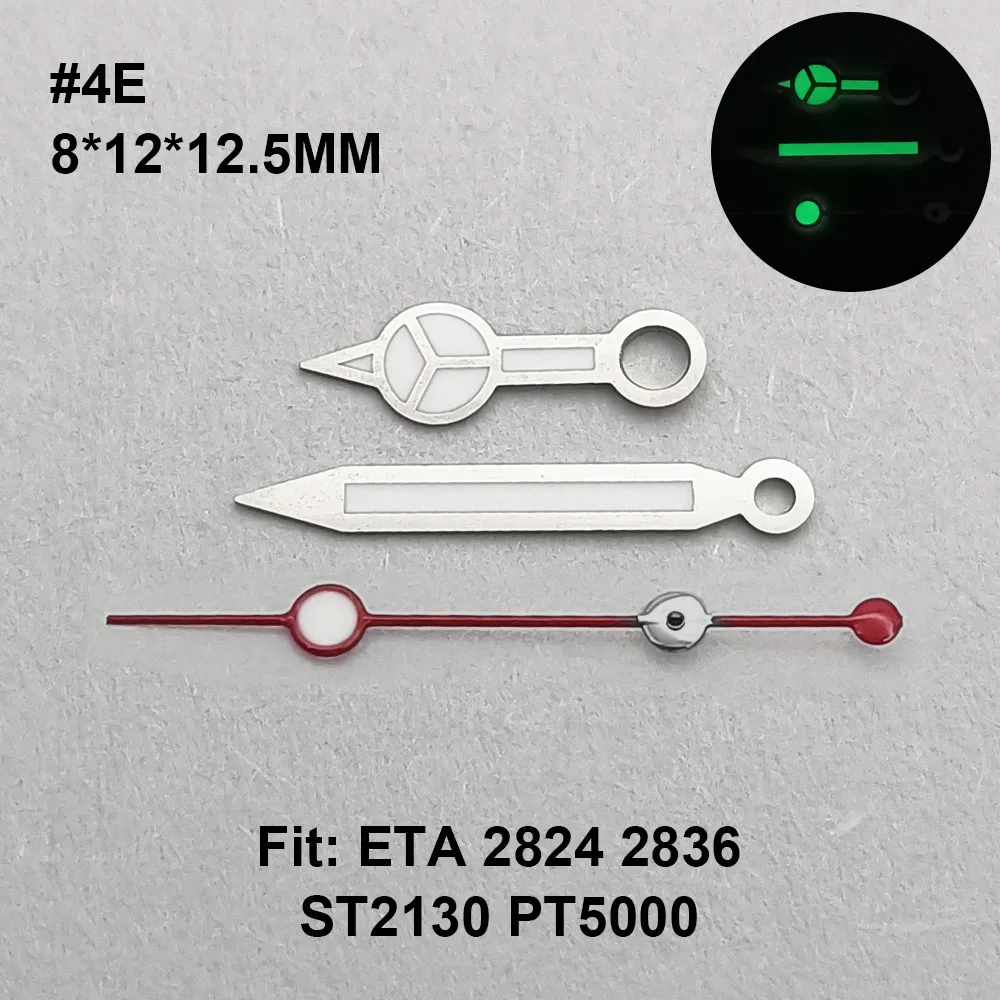 Luminous 12.5mm Watch Hands - Premium Watch Accessories