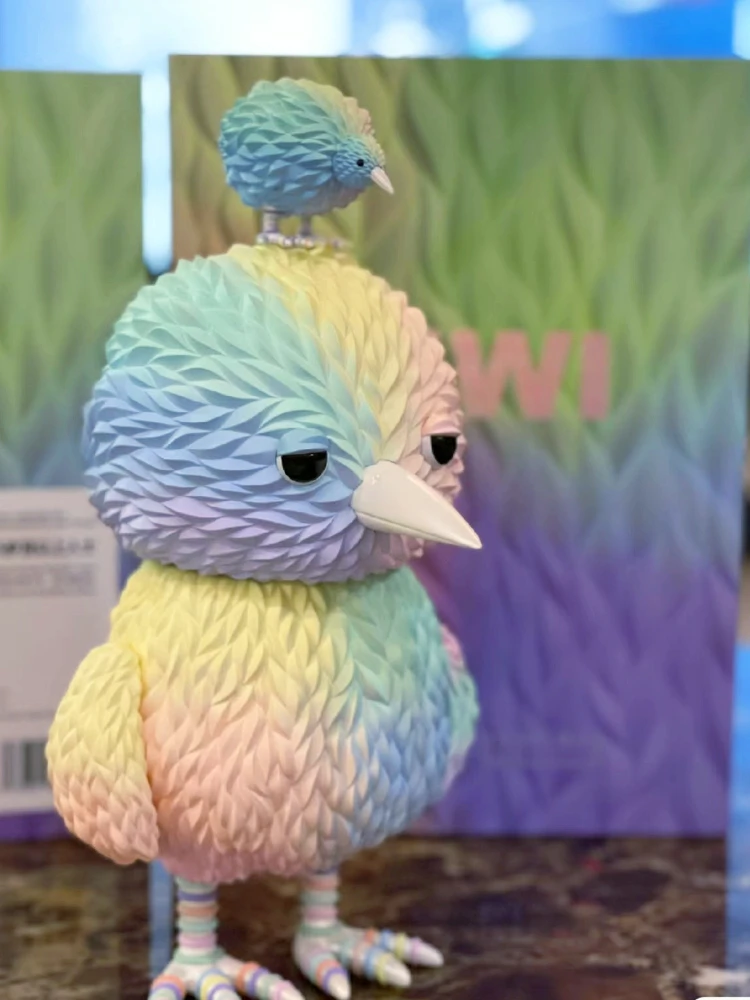 Instinctoy KIWI WIKI Glamping Figure Big Boys Erosion Doll Pastel