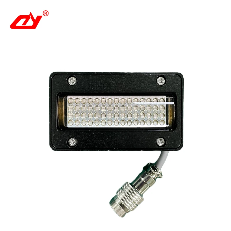 Description Picture 2 of item6020 UV LED Curing Light 395NM For INK Flatbed Printer Epson I3200 XP500 Sprinkler 1600 1800 Photo Machine Coil Machine UV Lamps