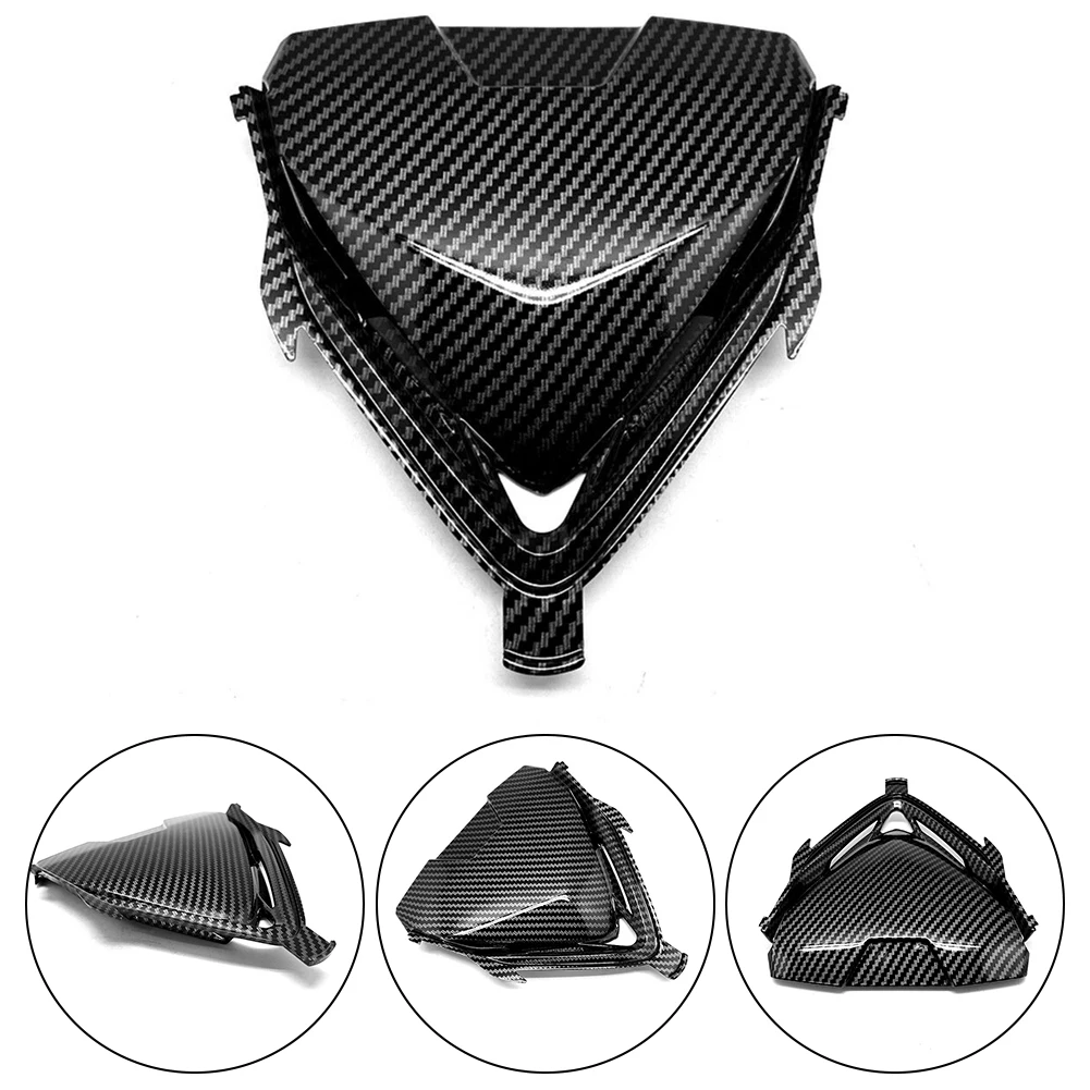 

Front Upper Headlight Fairing Panel Carbon Fiber For HONDA CBR650R 2019-2022 Motorcycle Middle Headlight Fairing Trim Accessorie
