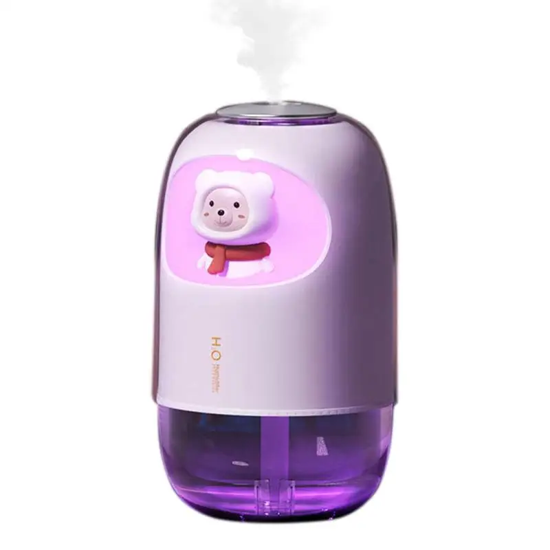 Aroma Diffuser Humidifier Desktop Humidifier Diffuser Portable Aromatherapy Fragrant Oil Vaporizer For Bathroom