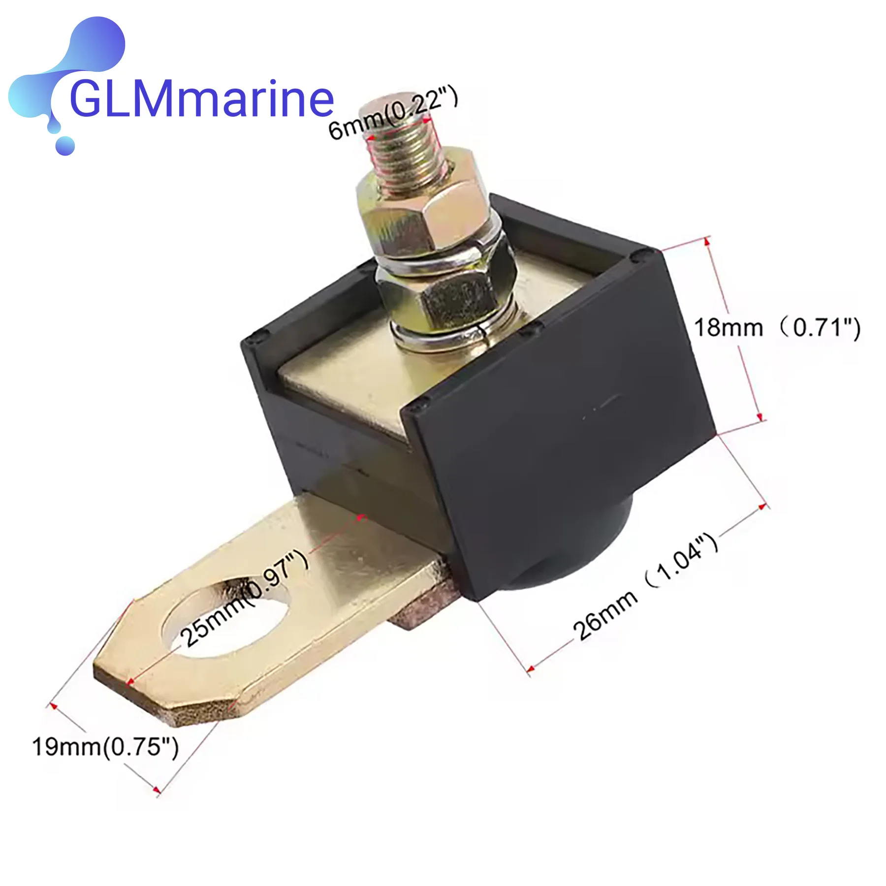 Starter Fuse Assy 90 Amp 88-79023A91 for Mercury MerCruiser 3.0