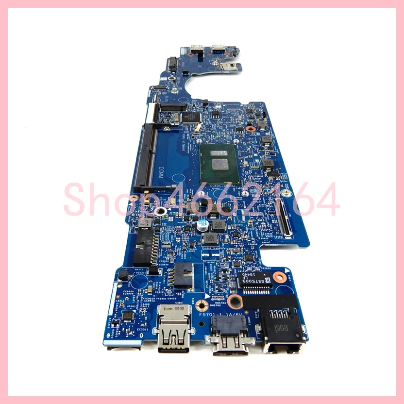 Placa-mãe 168241 com Cpu I36006u I57200u Cpu para Dell Latitude 3380 Laptop Cn066frk 063jcx Testado e Testado - Imagem 2