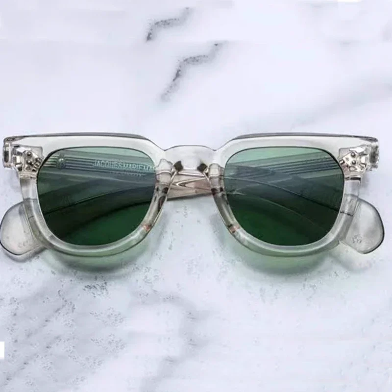 

VENDOME-JMM Oval Acetate Sunglasses for Men's Fashion, Outdoor Travel Sun Glasses, Men's Fashion, Commercial, UV400, Women's