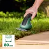 Bosch Electric Hedge Trimmer Cordless Pruning Shears Battery Rechargeable Shear Hedger for Grass Bonsai Shrub Garden Power Tools 4