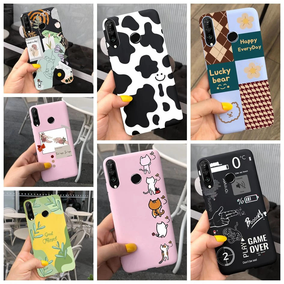 wlooo Coque pour Huawei P30 Lite, Huawei P30 Lite Coque, P30 Lite
