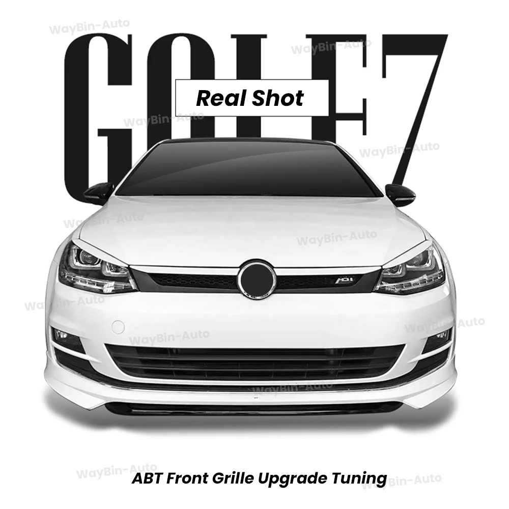 ゴルフ7 ABTグリル ABT Front Grille For VW Golf MK 7 7.5 2014- 2020 New