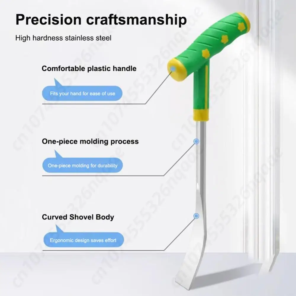 Garden Digging Shovel Stainless Steel Agricultural Flower Shovel Gardening Trowel Soil Scoop For Digging Planting Flower Plant
