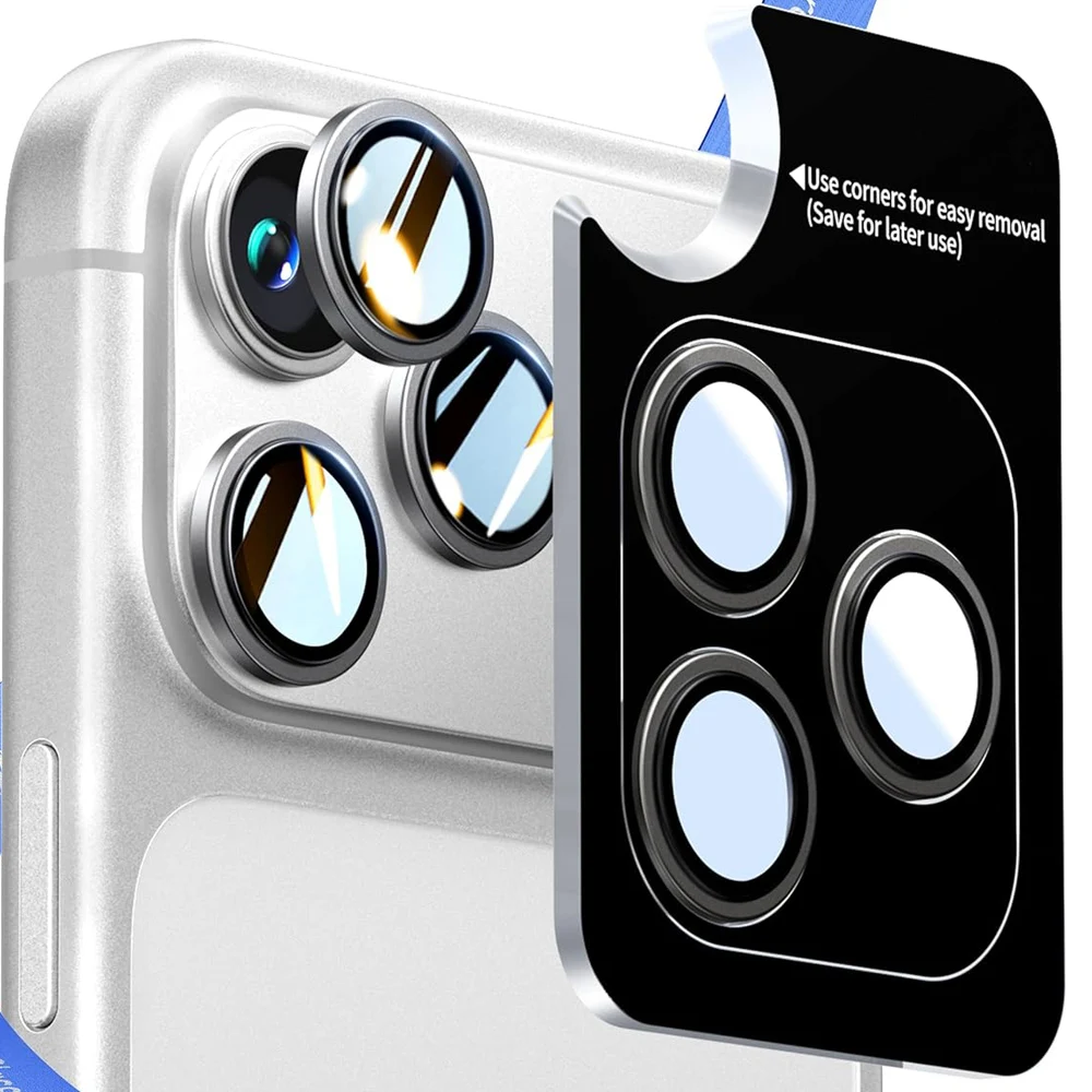 Cosmic Orange Camera Lens Protector Cover - Premium Protection Accessory