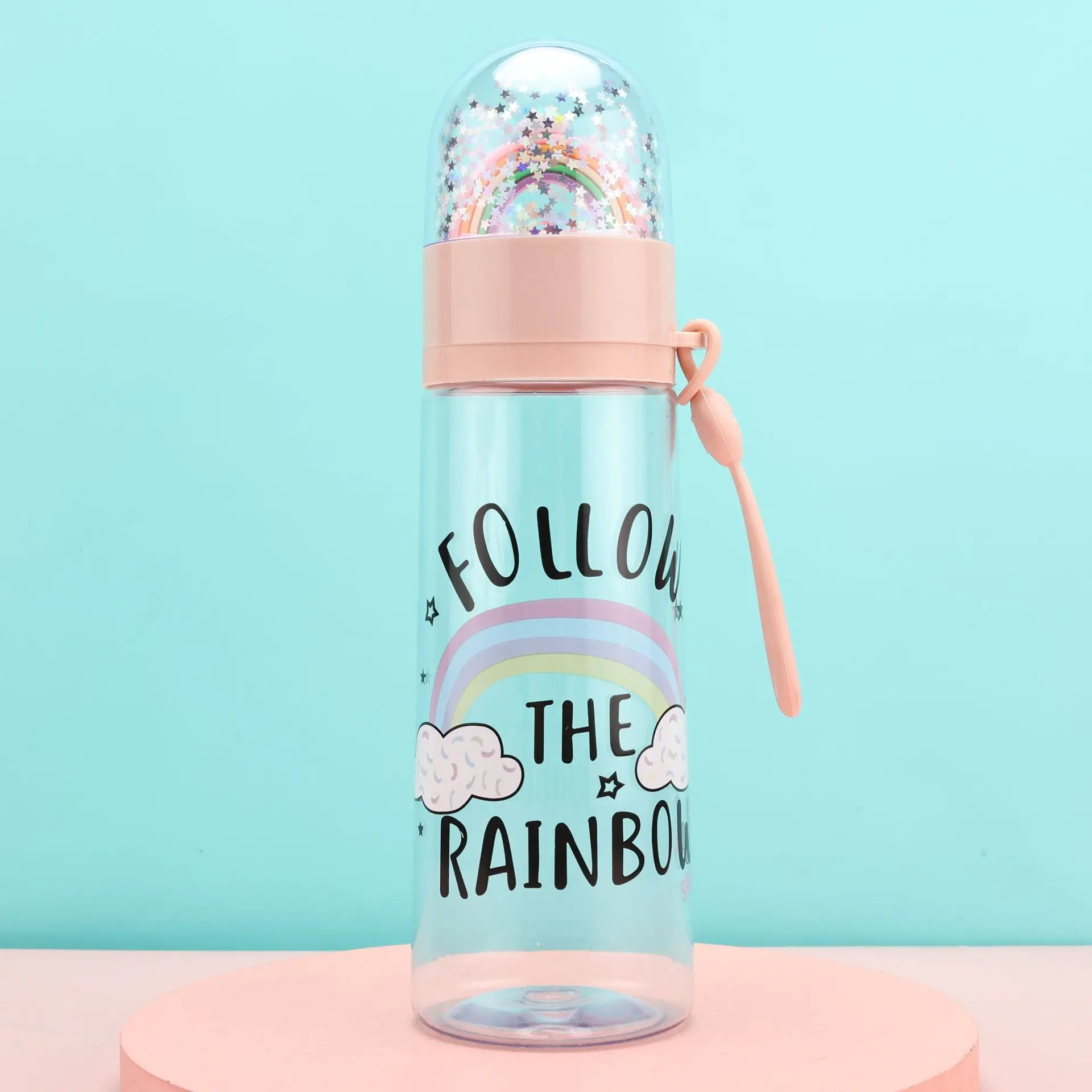 Portable Water Bottle Unicorn Design  Creative Cute Unicorn Water Bottle -  Water - Aliexpress