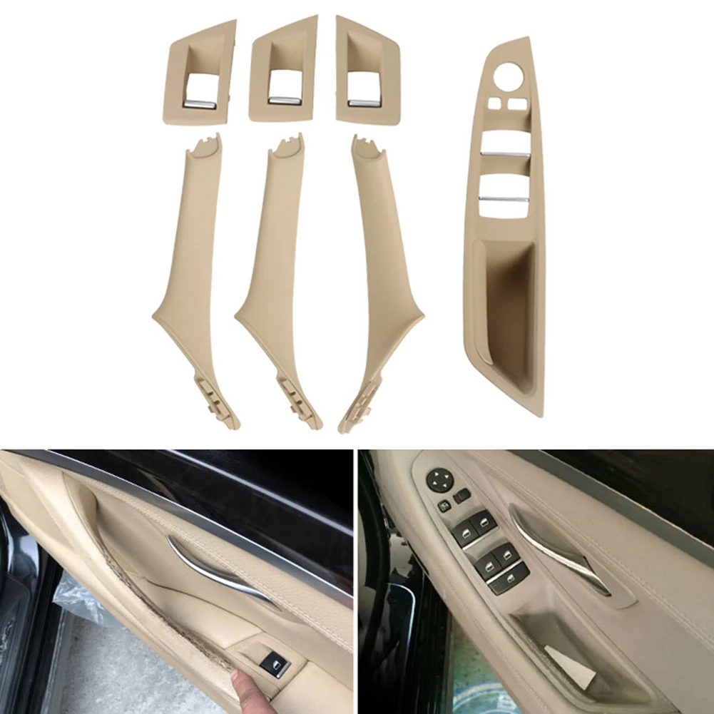 

7 шт./комплект, накладки для передней и внутренней панели BMW 5 Series F10 F11 F18 51417225875 51417225849 51417225850