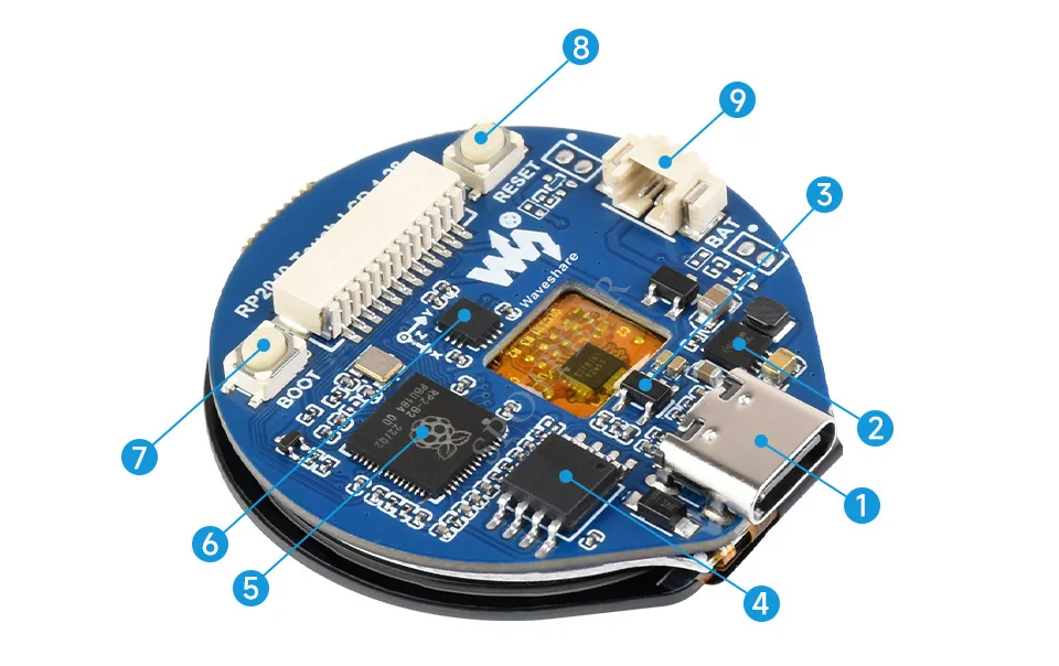 Raspberry Pi Pico RP2040