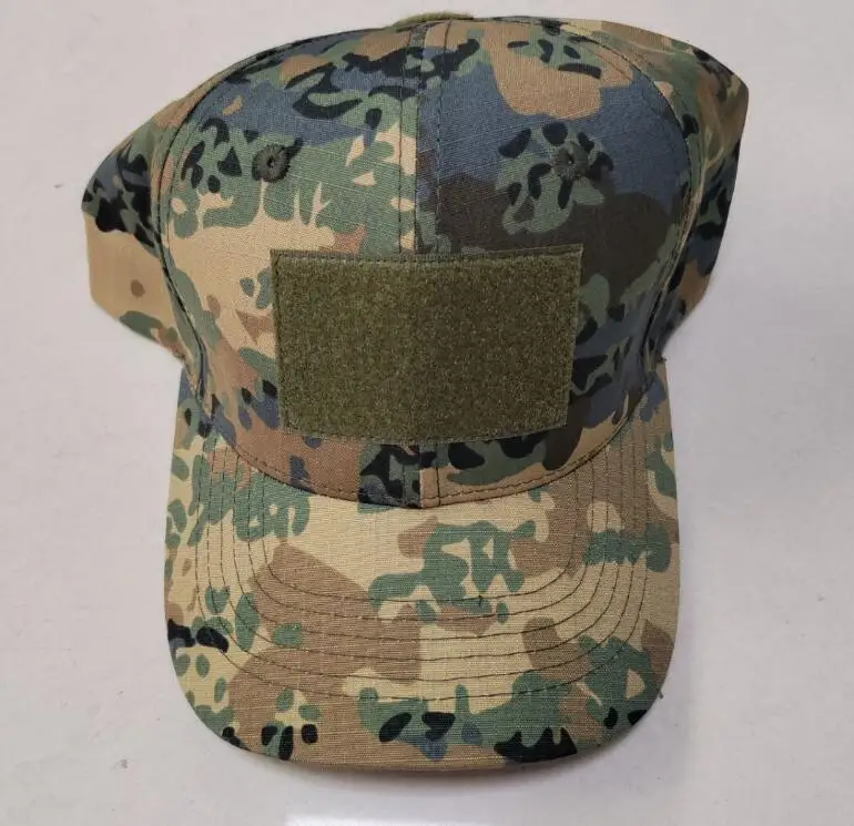 Casquette camouflage Autriche verte baseball - Chapeau pêche discret milieu naturel