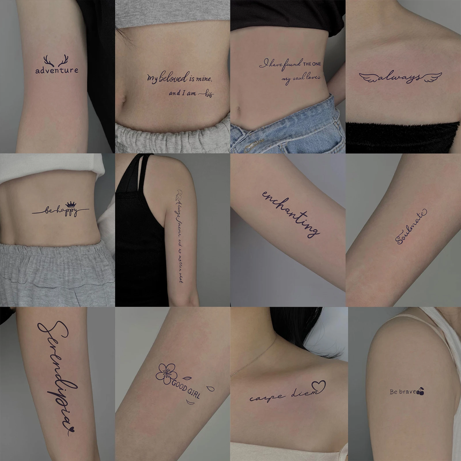 Temporäres Tattoo „Pfeil Und Bogen“ – Wasserfest, 5,4x6,2 Cm, Für Festivals & Partys