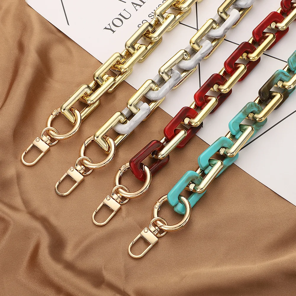 Acrylic Chain 30/40/60/80/100/120cm Length Wallet Decoration Hardware ...