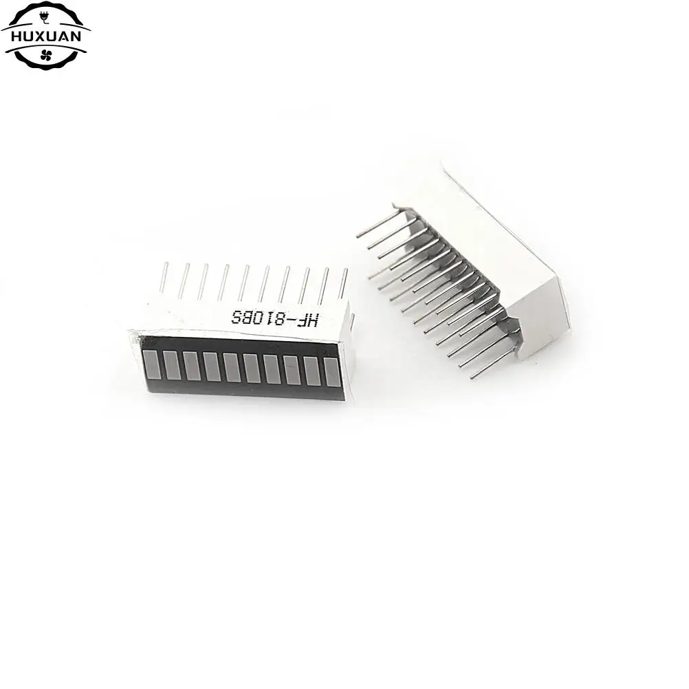 New 10pcs/lot Smart Electronics LED Bar Graph Display Ultra Bright Red 10 Segment Digital Tube