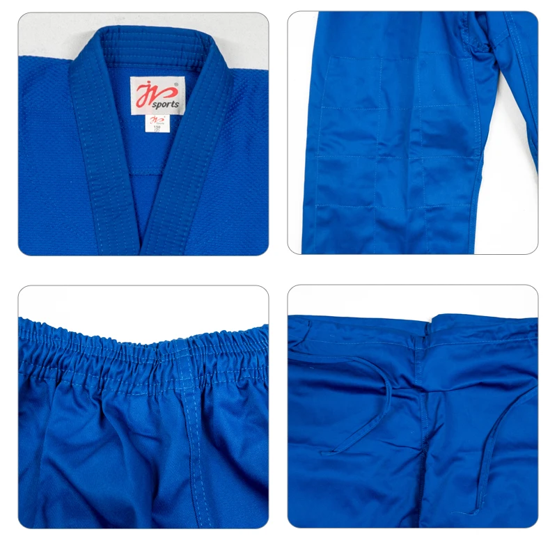 Judo IJF Approved Professional Gi Suit Martial Arts Suit Judo Uniform Mens Kids Womens Single Weave Gi Kimono White Blue karate uniform