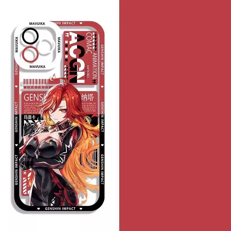 Honkai Star Rail Themed Premium Phone Case with Enhanced Protection