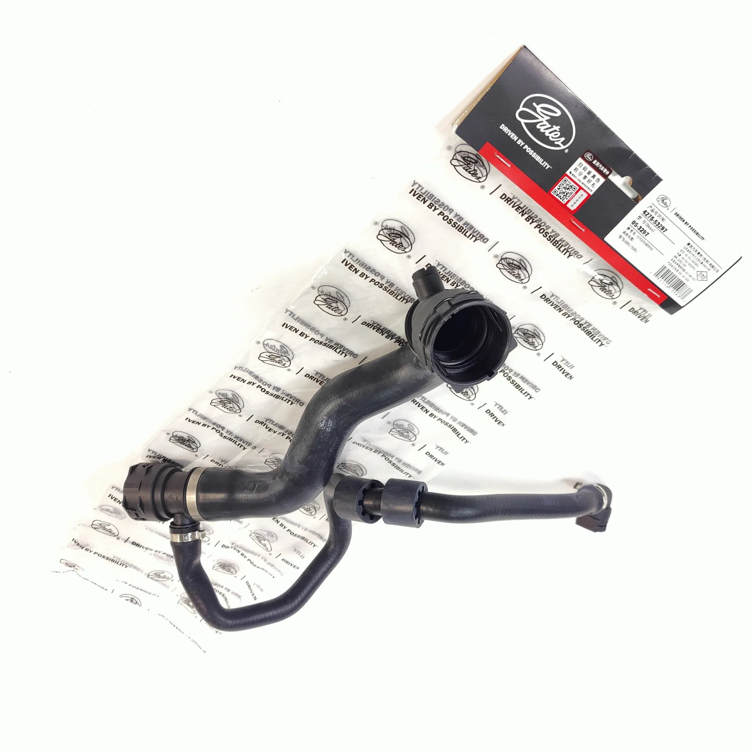 

Gates Water Pipe 17127640916 For BMW F07/F10/F18