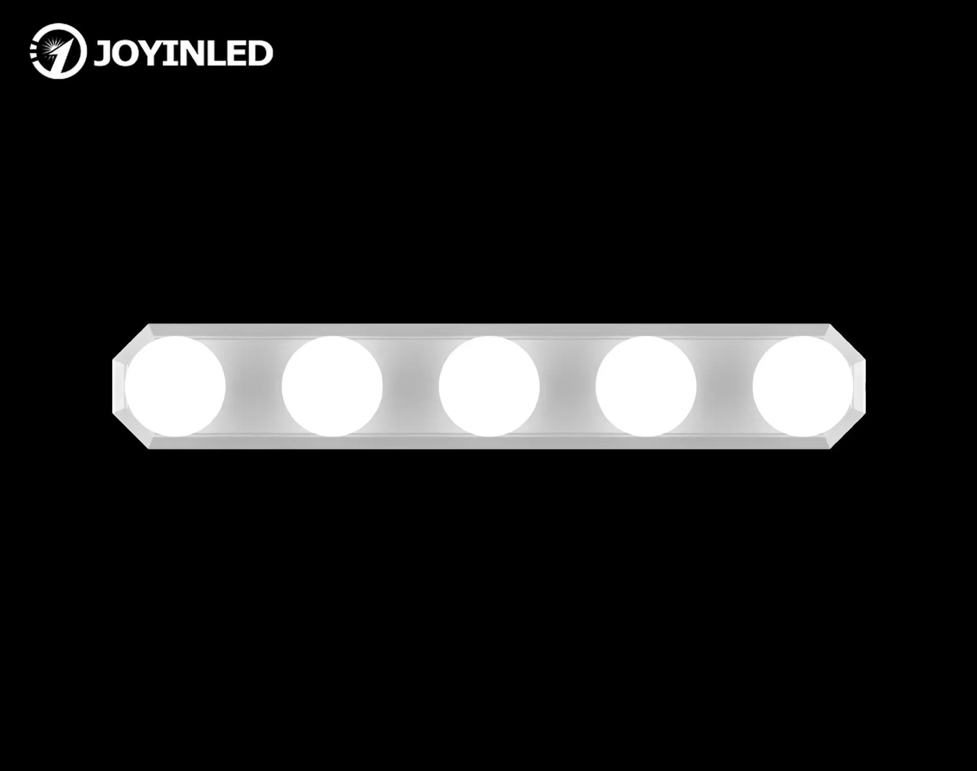 5Bulbs Dimmable LED Vanity Lights Hollywood Style for Household Bathroom and Vanity Table Use