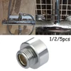 For Shower Hose / Head Adaptor Parts 3/4" Female To 1/2" Male Bath Accessory Chrome Plated Brass Hot Practical 3