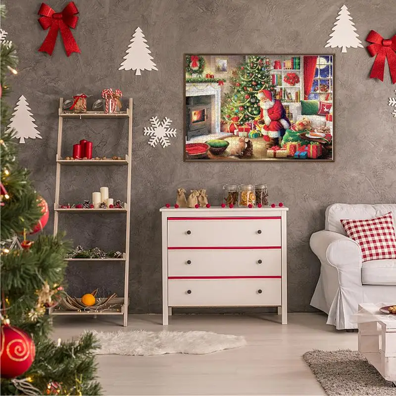 

Christmas Advent Calendar Christmas Santa Surprise Advent Calendar 24 Days Countdown Puzzle Advent Calendar Puzzle For Kids
