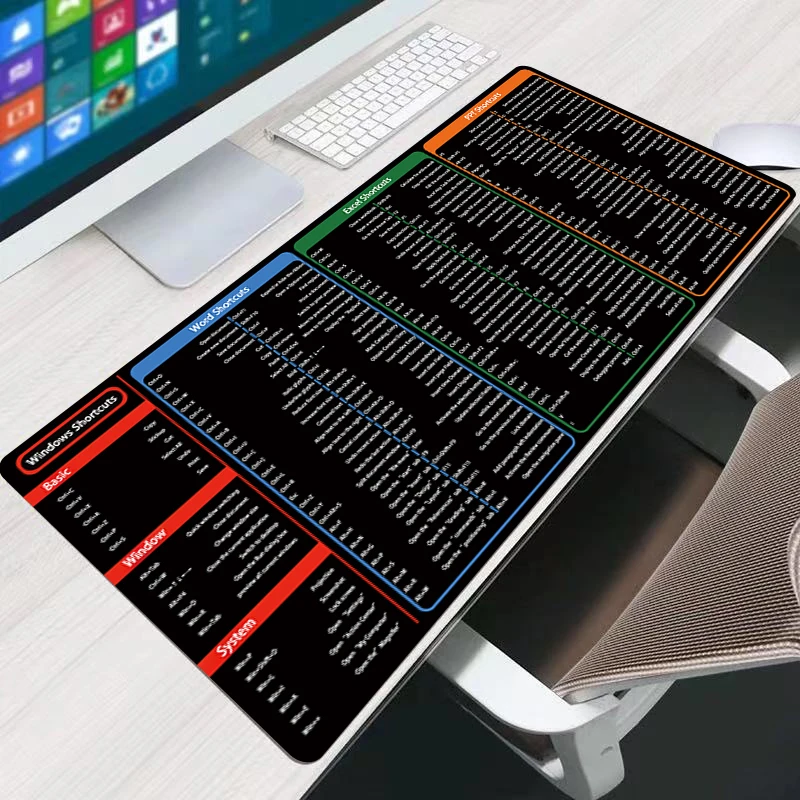 Коврик для мыши EXCO с клавиатурой