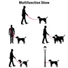 Dog Leash Hands Free Dogs Leash Adjustable Dogs Chain 230cm Double Leashes for Dog Walking Multifunctional Nylon Rope Pet Walker 5