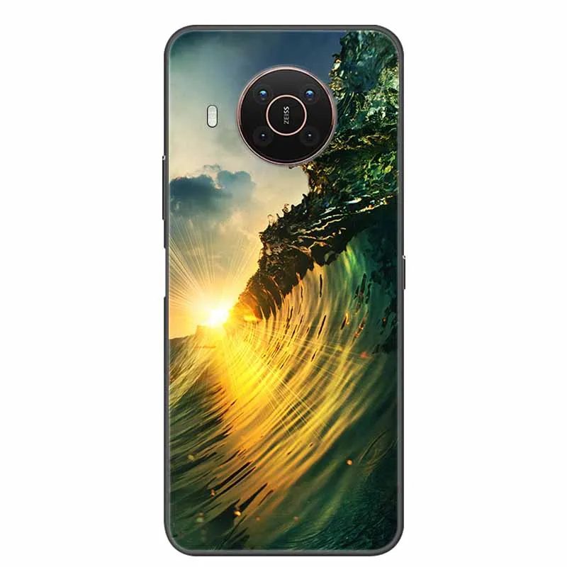 Cute Cartoon Silicone Soft TPU Back Cover