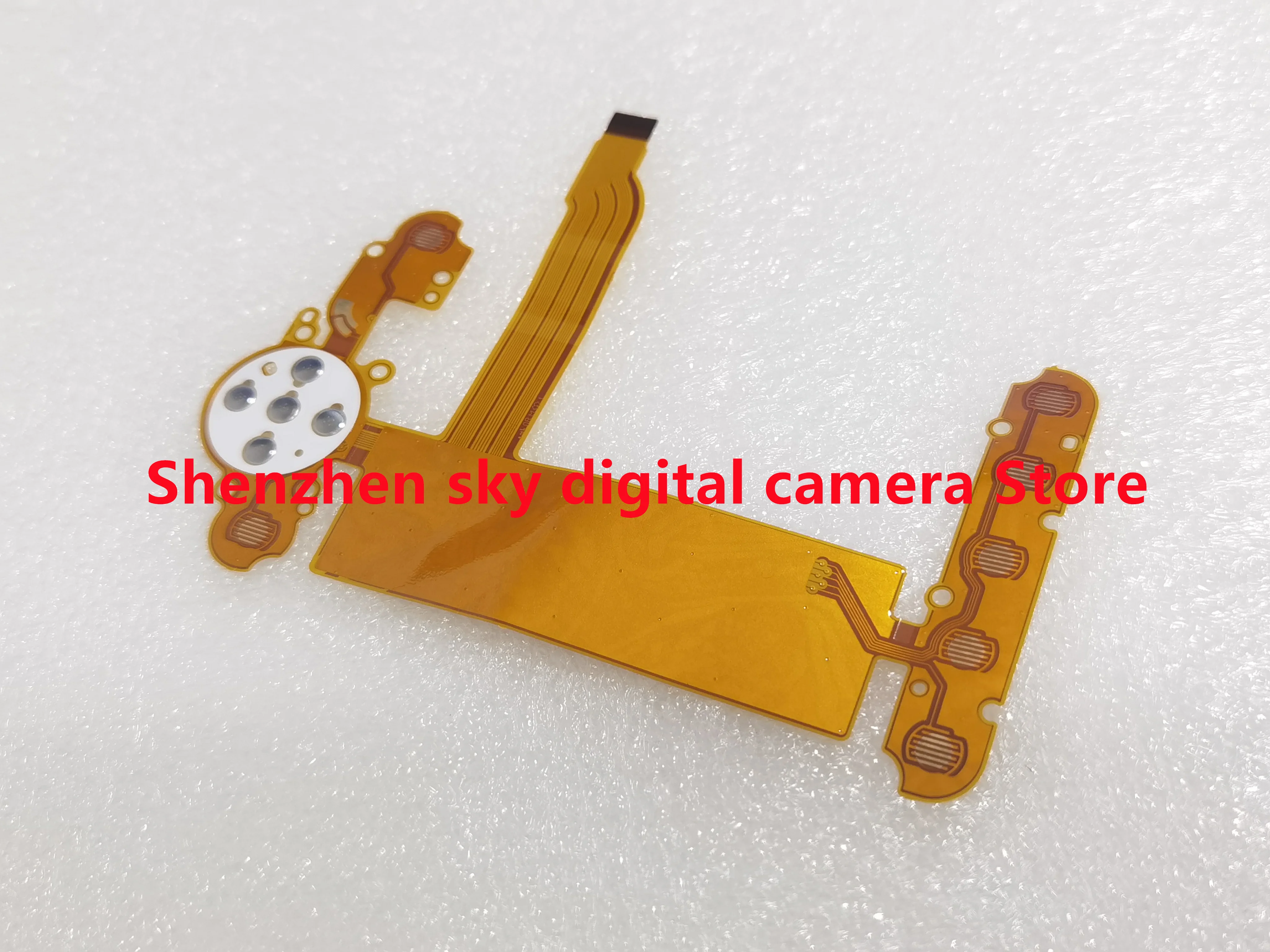 Parti Di Riparazione Per Nikon D90 Coperchio Posteriore Posteriore Menu Funzione Pulsante Cavo Display Lcd Pannello Chiave Fpc Unità Cavo 1F998-826