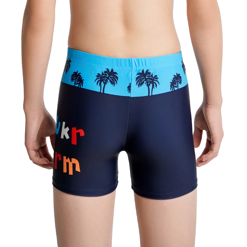 Boys Swim Trunks Toddler Swim Shorts Quick Drying Swimming Boxer Briefs Cute Dinosaur Shark Print Children's Swimwear Swimsuit 5